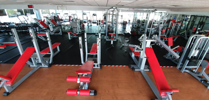 SALA DE MUSCULACION